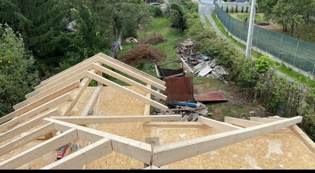 Strecha – projekt 18